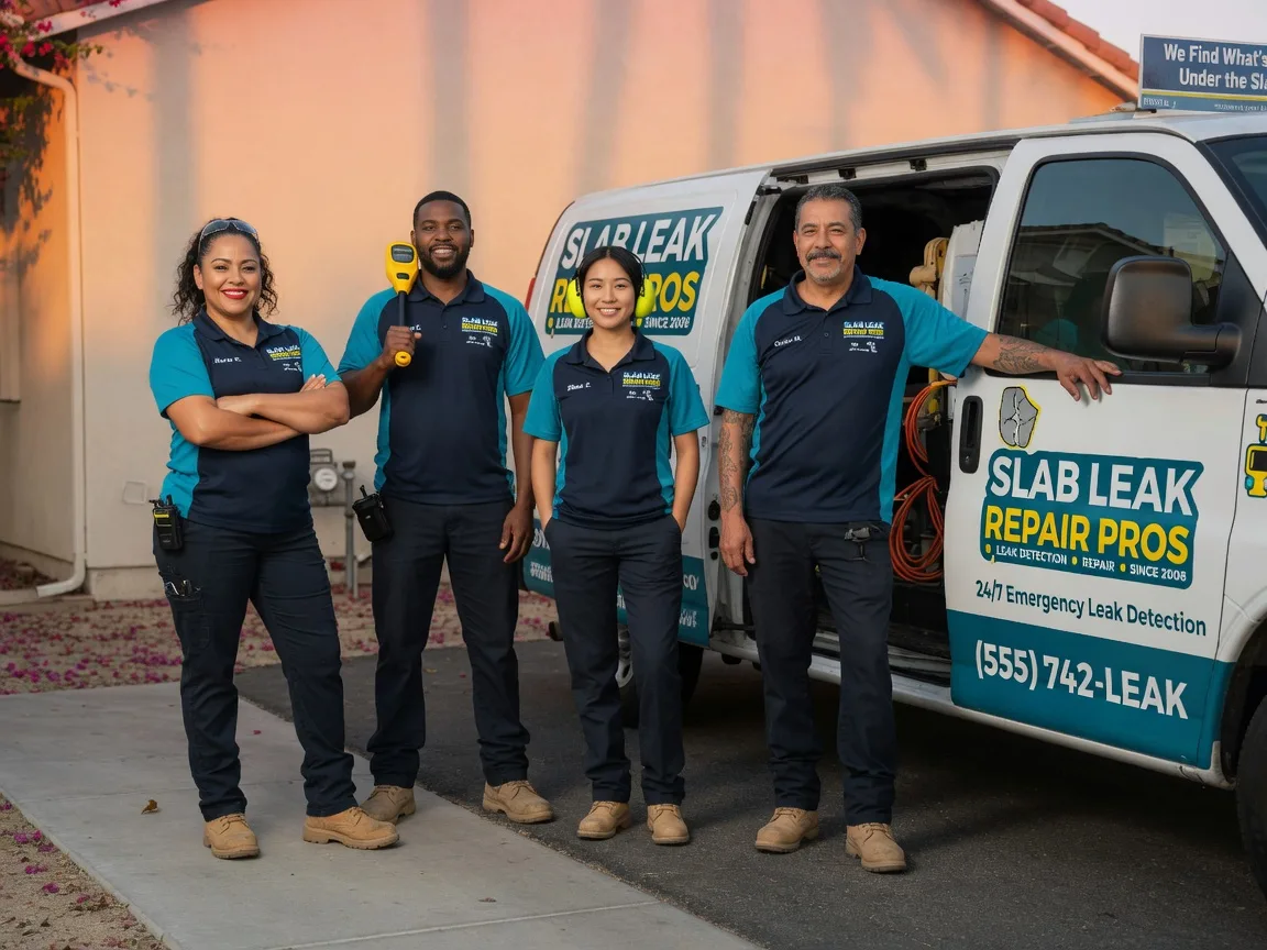 Slab Leak Repair company in Newville, AL